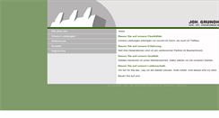 Desktop Screenshot of bau-grundhoefer.de
